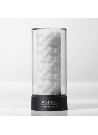Белый 3D мастурбатор MODULE - Tenga - в Волгодонске купить с доставкой