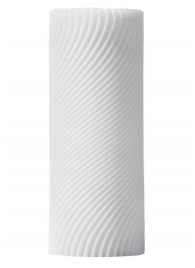 Белый 3D мастурбатор ZEN - Tenga - в Волгодонске купить с доставкой
