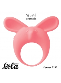 Оранжевое эрекционное кольцо Fennec Phil - Lola Games - в Волгодонске купить с доставкой