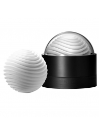 Белый мастурбатор Tenga Geo Aqua - Tenga - в Волгодонске купить с доставкой