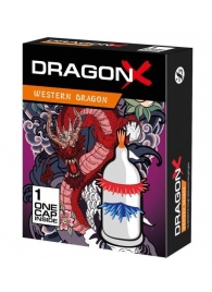 Презерватив Sitabella Dragon WESTERN с усиками - Sitabella - купить с доставкой в Волгодонске