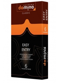 Презервативы с увеличенным количеством смазки DOMINO Easy Entry - 6 шт. - Domino - купить с доставкой в Волгодонске