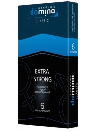 Суперпрочные презервативы DOMINO Extra Strong - 6 шт. - Domino - купить с доставкой в Волгодонске