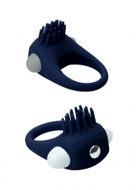 Синее эрекционное виброкольцо STIMU RING - Dream Toys - в Волгодонске купить с доставкой