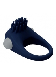 Синее эрекционное виброкольцо STIMU RING - Dream Toys - в Волгодонске купить с доставкой