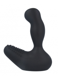 Черная насадка на вибратор Doxy для массажа простаты - Prostate Stimulator Doxy Attachment - Doxy - в Волгодонске купить с доставкой