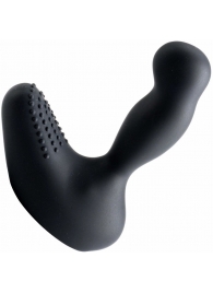 Черная насадка на вибратор Doxy для массажа простаты - Prostate Stimulator Doxy Attachment - Doxy - в Волгодонске купить с доставкой