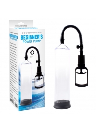 Прозрачная поршневая помпа Beginners Power Pump - Chisa - в Волгодонске купить с доставкой