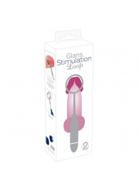 Синяя петля-стимулятор головки Glans Stimulation Loop - 19,1 см. - Orion - в Волгодонске купить с доставкой