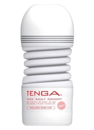 Мастурбатор TENGA Rolling Head Cup Soft - Tenga - в Волгодонске купить с доставкой