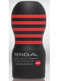 Мастурбатор TENGA Original Vacuum Cup Hard - Tenga - в Волгодонске купить с доставкой