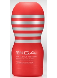 Мастурбатор TENGA Original Vacuum Cup - Tenga - в Волгодонске купить с доставкой