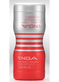 Мастурбатор TENGA Dual Sensation Cup - Tenga - в Волгодонске купить с доставкой