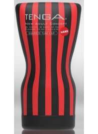 Мастурбатор TENGA Squeeze Tube Cup Strong - Tenga - в Волгодонске купить с доставкой
