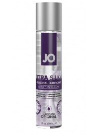 Лубрикант на силиконовой основе JO Xtra Silky - 30 мл. - System JO - купить с доставкой в Волгодонске