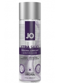 Лубрикант на силиконовой основе JO Xtra Silky - 60 мл. - System JO - купить с доставкой в Волгодонске