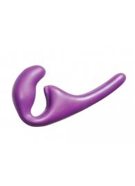 Фиолетовый безремневой страпон Seduction - 20,5 см. - Lola Games - купить с доставкой в Волгодонске