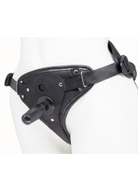 Пояс HARNESS BEST SELECT с вагинальной пробкой - LOVETOY (А-Полимер) - купить с доставкой в Волгодонске