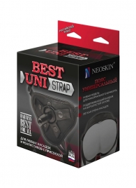 Универсальный пояс для насадок BEST UNI STRAP - LOVETOY (А-Полимер) - купить с доставкой в Волгодонске