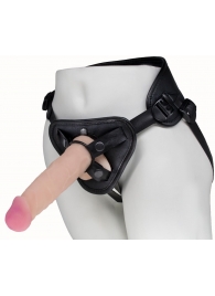 Пояс харнесс BEST UNI strap с 2 сменными насадками - 18,5 и 16 см. - LOVETOY (А-Полимер) - купить с доставкой в Волгодонске