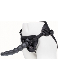 Пояс харнесс BEST UNI strap с 2 насадками - 18 и 22 см. - LOVETOY (А-Полимер) - купить с доставкой в Волгодонске