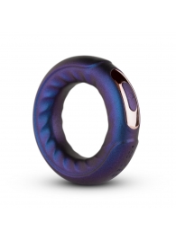 Фиолетовое эрекционное виброкольцо Saturn Vibrating Cock/Ball Ring - ONE DC B.V. - в Волгодонске купить с доставкой
