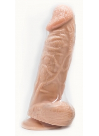 Пояс-трусики с реалистичной насадкой - 20,5 см. - LOVETOY (А-Полимер) - купить с доставкой в Волгодонске