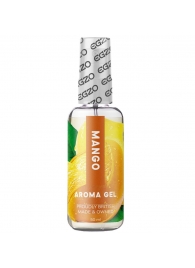 Интимный лубрикант EGZO AROMA с ароматом манго - 50 мл. - EGZO - купить с доставкой в Волгодонске