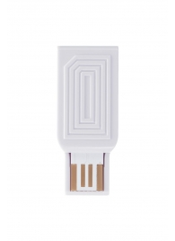 Белый USB Bluetooth адаптер Lovense - 2 см. - Lovense - купить с доставкой в Волгодонске