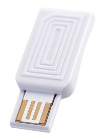 Белый USB Bluetooth адаптер Lovense - 2 см. - Lovense - купить с доставкой в Волгодонске