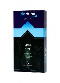Презервативы увеличенного размера DOMINO Classic King size - 6 шт. - Domino - купить с доставкой в Волгодонске