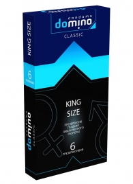 Презервативы увеличенного размера DOMINO Classic King size - 6 шт. - Domino - купить с доставкой в Волгодонске