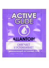 Лубрикант на водной основе Active Glide с аллантоином - 3 гр. - Биоритм - купить с доставкой в Волгодонске