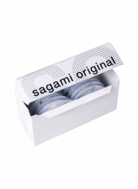 Презервативы Sagami Original 0.02 L-size увеличенного размера - 10 шт. - Sagami - купить с доставкой в Волгодонске