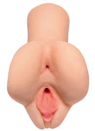 Телесный мастурбатор Pick Your Pleasure Stroker - Pipedream - в Волгодонске купить с доставкой