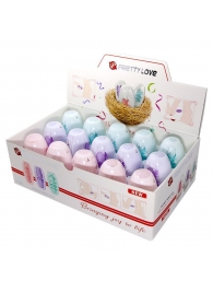 Набор из 15 мини-мастурбаторов Fantastic Egg Hard Boiled - Baile - в Волгодонске купить с доставкой