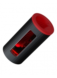 Черно-красный мастурбатор Lelo F1S V2 - Lelo - в Волгодонске купить с доставкой