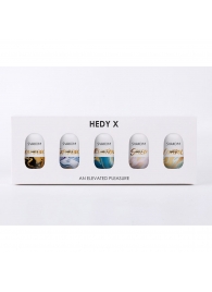 Набор из 5 мастурбаторов Hedy X5 Mixed - Svakom - в Волгодонске купить с доставкой