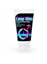 Пролонгирующий крем для мужчин Long Time - 25 гр. - Биоритм - купить с доставкой в Волгодонске