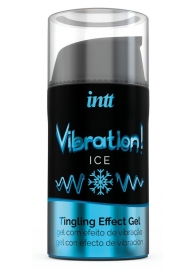 Жидкий интимный гель с эффектом вибрации Vibration! Ice - 15 мл. - INTT - купить с доставкой в Волгодонске