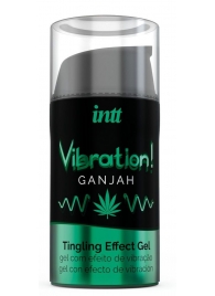 Жидкий интимный гель с эффектом вибрации Vibration! Ganjah - 15 мл. - INTT - купить с доставкой в Волгодонске