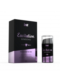 Женский возбуждающий интимный гель Excitation Ginseng - 15 мл. - INTT - купить с доставкой в Волгодонске