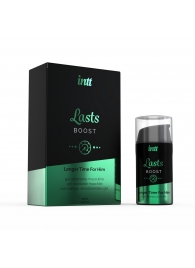 Мужской интимный гель для продления эрекции Lasts Boost - 15 мл. - INTT - купить с доставкой в Волгодонске