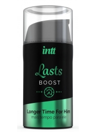 Мужской интимный гель для продления эрекции Lasts Boost - 15 мл. - INTT - купить с доставкой в Волгодонске