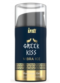 Стимулирующий гель для расслабления ануса Greek Kiss - 15 мл. - INTT - купить с доставкой в Волгодонске