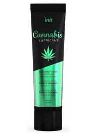 Интимный гель на водной основе Cannabis Lubricant - 100 мл. - INTT - купить с доставкой в Волгодонске