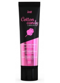 Интимный гель на водной основе Cotton Candy Lubricant - 100 мл. - INTT - купить с доставкой в Волгодонске