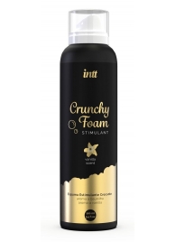 Пенка для массажа Crunchy Foam Stimulant Vanilla - 100 мл. - INTT - купить с доставкой в Волгодонске