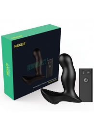 Черный вибромассажер простаты NEXUS Beat - 12 см. - Nexus Range - в Волгодонске купить с доставкой