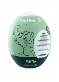 Мастурбатор-яйцо Satisfyer Riffle Mini Masturbator - Satisfyer - в Волгодонске купить с доставкой